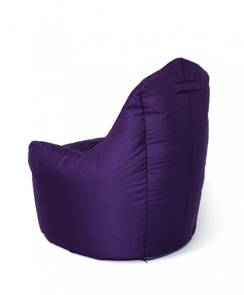 Pufa worek sako BOSS fioletowy XXL -140x90 - Galeria zdjęcie 3