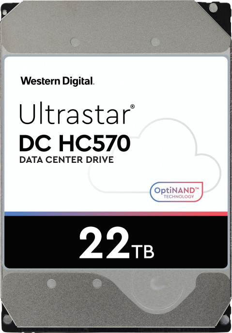 Western Digital HDD Ultrastar 22TB SATA 0F48155 - Galeria zdjęcie 2