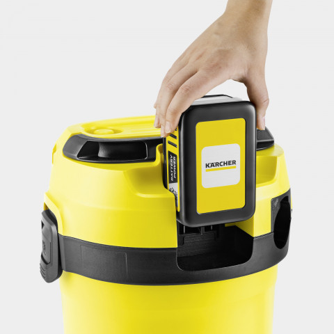 Odkurzacz KARCHER WD 3-18 Battery Set V-17/20 - Galeria zdjęcie 3