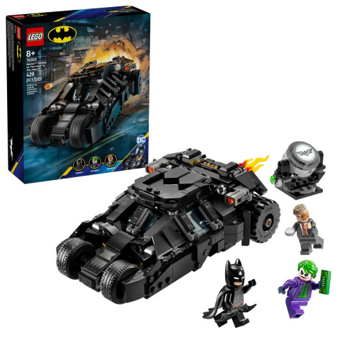 LEGO DC SUPER HEROES 76303 Tumbler Batmana kontra Dwie Twarze i Joker - Galeria zdjęcie 1
