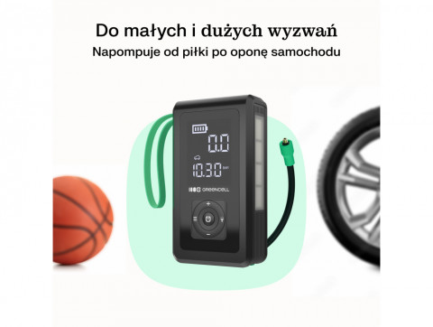 GREEN CELL POWERBANK/BOOSTER/POMPKA 8000MAH 1000A - Galeria zdjęcie 16