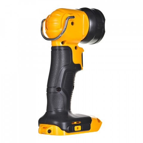 Lampa 18V z obrotową głowicą DCL040-XJ DEWALT - Galeria zdjęcie 5