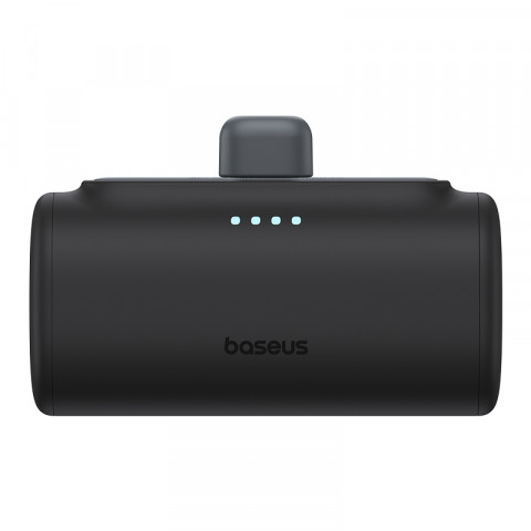 Powerbank Baseus Compact 5000mAh USB-C (czarny) - Galeria zdjęcie 1