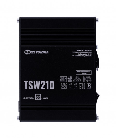 Switch Teltonika TSW210 10p Unmanaged Gigabit - Galeria zdjęcie 2