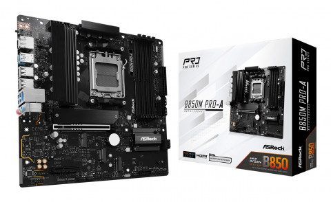 Płyta główna ASRock B850M Pro-A - Galeria zdjęcie 3