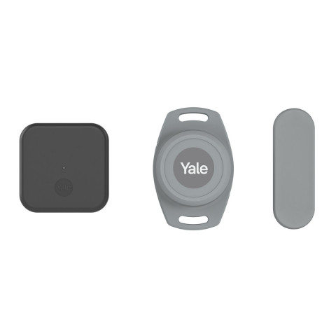 Yale Inteligentny sterownik do bram 1x Smart Opener , 1x Door Position Sensor, 2x Dodatkowy kabel, 2x Taśma instalacyjna - Galeria zdjęcie 1