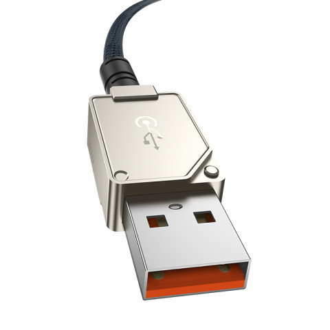 Kabel Baseus Unbreakable USB-USB C 100W 2m (biały) - Galeria zdjęcie 5