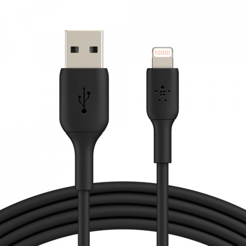 Kabel Belkin BoostCharge Lightning to USB-A Cable 15cm Black - Galeria zdjęcie 1