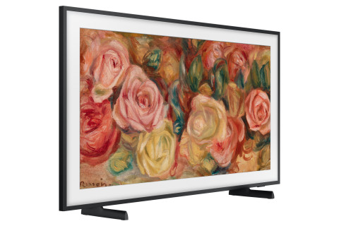 Telewizor Samsung QE65LS03DAUXXH QLED 65'' 4K Ultra HD 120Hz Tizen Dolby Atmos Czarny - Galeria zdjęcie 9