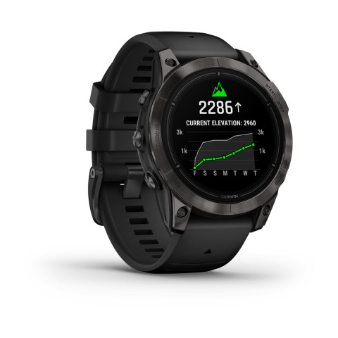 Garmin EPIX PRO g2 47mm Sapphire Carbon Gray DLC Tit. Black - Galeria zdjęcie 3