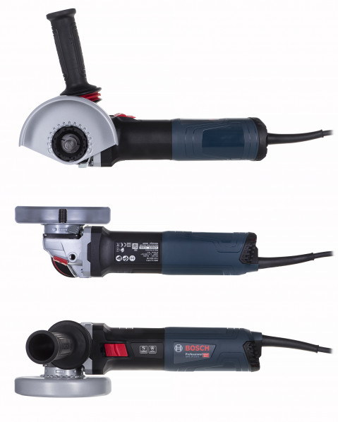 Szlifierka kątowa 125mm 1400W GWS 06017D0100 BOSCH - Galeria zdjęcie 12
