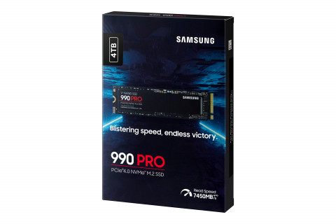 Dysk SSD Samsung 990 PRO 4TB M.2 - Galeria zdjęcie 7