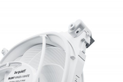 Wentylator BE QUIET! SILENT WINGS 4 120mm PWM high-speed White - Galeria zdjęcie 3