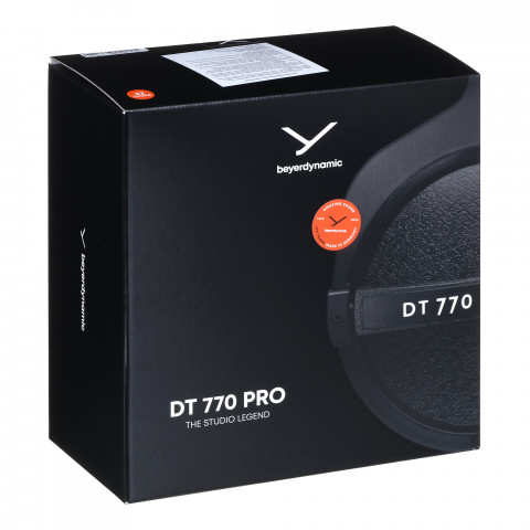 Beyerdynamic DT 770 PRO 32 OHM - Słuchawki studyjne zamknięte - Galeria zdjęcie 10