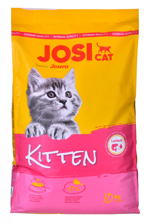 JOSERA JosiCat Kitten - sucha karma dla kota - 10 kg - Galeria zdjęcie 1