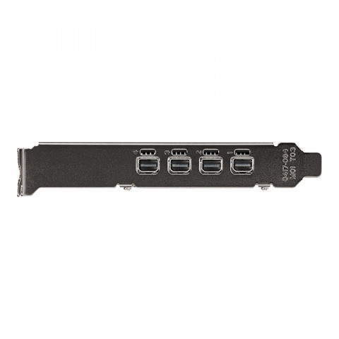 Karta graficzna PNY NVIDIA T1000 4GB, GDDR6, 4x DisplayPort, PCI Express 3.0, LP - ATX bracket, Small Box - Galeria zdjęcie 7