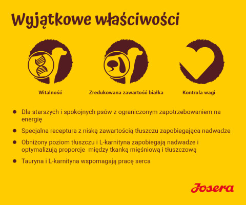 JOSERA Balance - sucha karma dla psa - 12,5kg + GRATIS! - Galeria zdjęcie 10