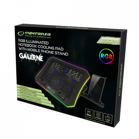 ESPERANZA PODSTAWKA CHŁODZĄCA RGB GALERNE EGC109 - Galeria zdjęcie 7