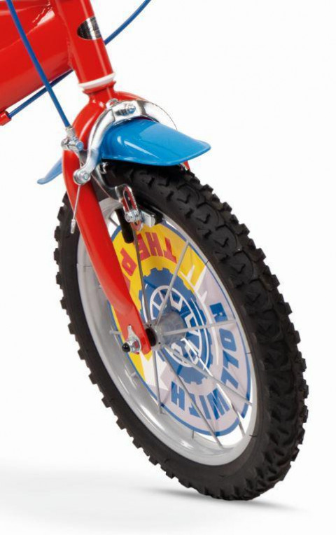 Rower dziecięcy 14" Psi Patrol Czerwony 1478 Boy NEW TOIMSA - Galeria zdjęcie 4