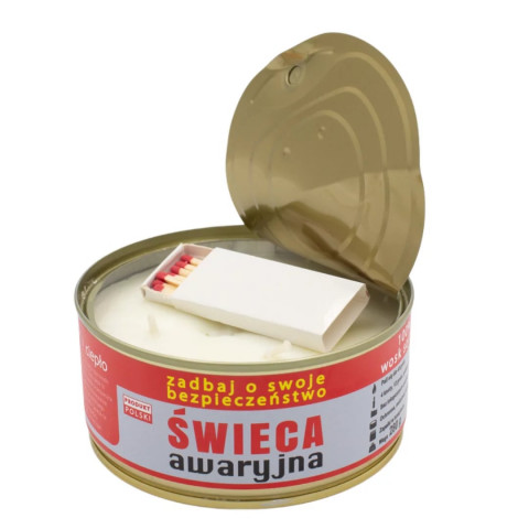 Świeca awaryjna przetrwania HASKE Pro 280g, 48h - Galeria zdjęcie 4