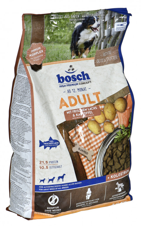 BOSCH Adult Fresh Salmon & Potato - świeży łosoś i ziemniaki 3kg - Galeria zdjęcie 3