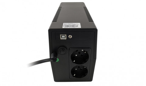 Alantec-Zasilacz awaryjny 650VA 360W line-interacti - Galeria zdjęcie 2