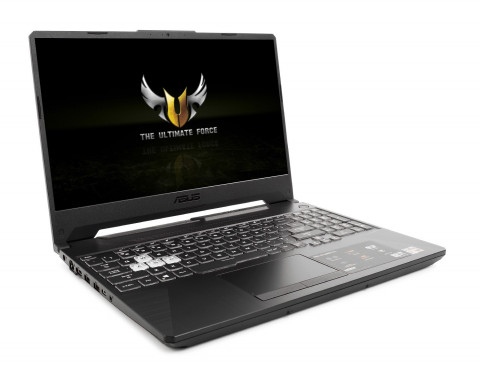 ASUS TUF Gaming A15 FA506NC-HN016 Ryzen 5 7535HS 15,6"FHD 144Hz Value IPS-level 250nits AG 16GB DDR5 4800 SSD512 GeForce RTX 3050 4GB WLAN+BT LAN Cam720p 48WHrs NoOS Graphite Black - Galeria zdjęcie 1