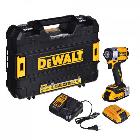 Klucz udarowy 1/2" 18V 2x2,0Ah DCF921D2T DEWALT - Galeria zdjęcie 1