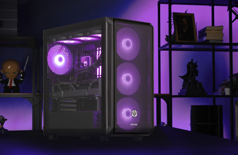 Komputer Actina PB Endorfy 7800X3D/32GB/2TB/RX9070XT/850W - Galeria zdjęcie 14