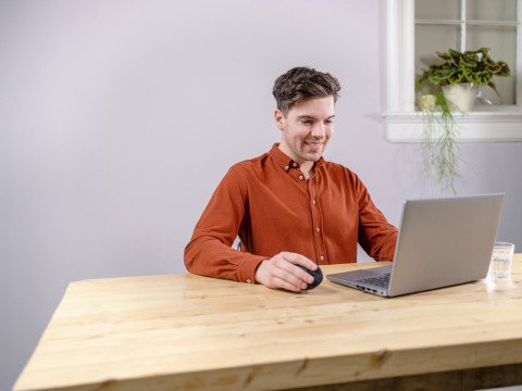 Mysz TRUST Verto Wireless Ergonomic (22879) - Galeria zdjęcie 8