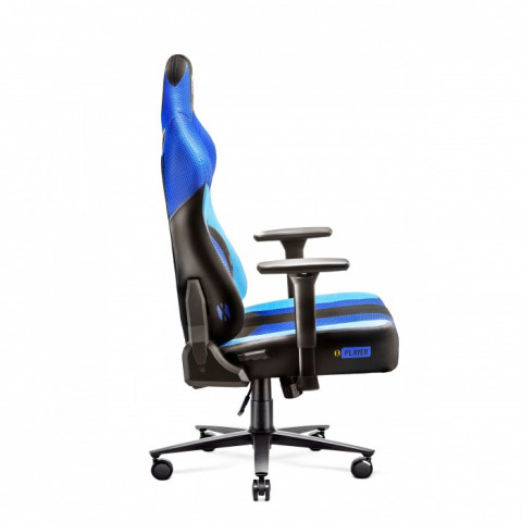Fotel gamingowy DIABLO X-PLAYER 2.0 Frost Black normal fotel - Galeria zdjęcie 4