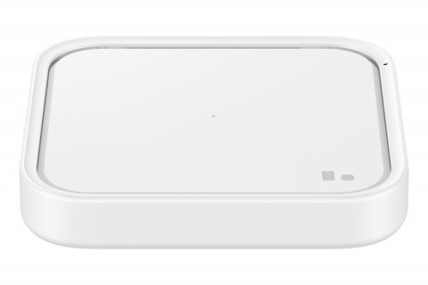 Samsung Wireless Charger Pad (with Travel Adapter) White - Galeria zdjęcie 1