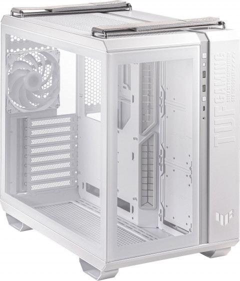 Obudowa ASUS TUF Gaming GT502 PLUS ARGB WHITE (90DC0093-B19000) - Galeria zdjęcie 9