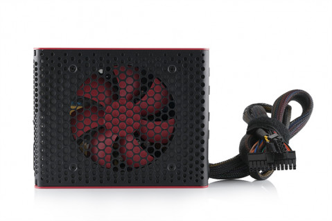Zasilacz Modecom VOLCANO 750 120MM FAN - Galeria zdjęcie 2