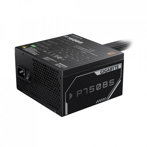 Zasilacz Gigabyte P750BS 750W 80+ Bronze (GP-P750BS) - Galeria zdjęcie 4