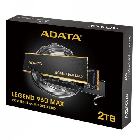 Dysk SSD ADATA Legend 960 MAX 2TB M.2 2280 PCI-E x4 Gen4 NVMe - Galeria zdjęcie 7