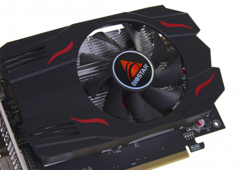 Karta graficzna BIOSTAR Radeon RX 550 4GB GDDR5 (VA5505RF41-SBHRA-BS2) - Galeria zdjęcie 4