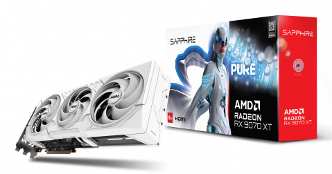 Karta graf. SAPPHIRE PURE RX 9070 XT GAMING OC 16GB - Galeria zdjęcie 8