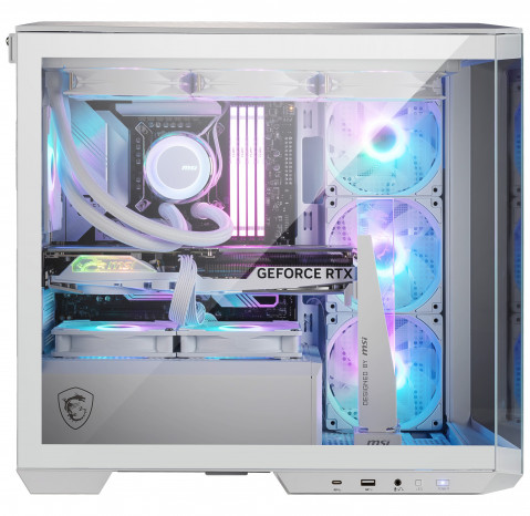 Obudowa MSI MAG PANO M100R PZ WHITE (306-7G24W21-809) - Galeria zdjęcie 14