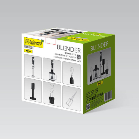 Blender zestaw MAESTRO MR-567 - Galeria zdjęcie 4