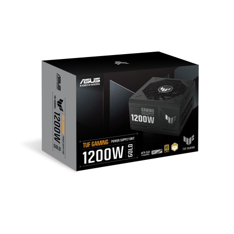 Zasilacz ASUS TUF Gaming 1200W 80+ Gold - Galeria zdjęcie 12