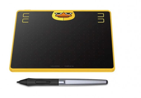 Tablet graficzny Huion HS64SE - Galeria zdjęcie 1