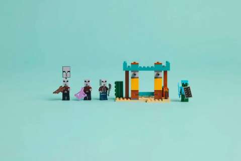 LEGO MINECRAFT 21267 Pustynny patrol złosadników - Galeria zdjęcie 9