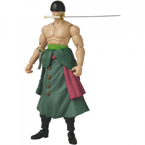 ANIME HEROES ONE PIECE - RORONOA ZORO THREE SWORD S - Galeria zdjęcie 5