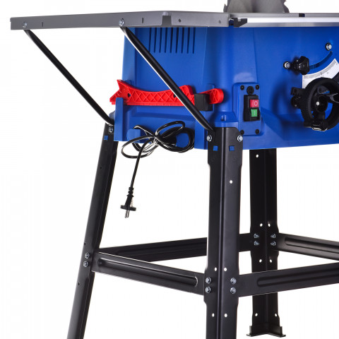 Pilarka stołowa Scheppach HS100S 2,0KW fi 250mm 2 tarcze w zestawie - Galeria zdjęcie 4