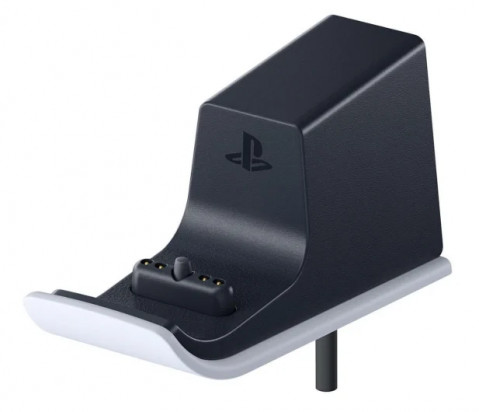 SONY PS5 Pulse ELITE Wireless Headset New Mod White - Galeria zdjęcie 5