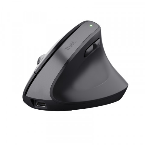 Mysz Trust BAYO+ ERGONOMIC WIRELESS Black (25146) - Galeria zdjęcie 1