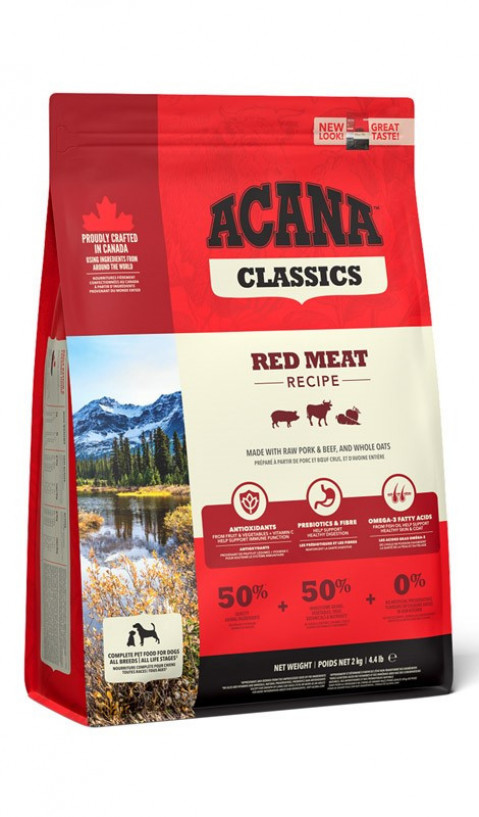 ACANA Classics Red Meat - sucha karma dla psa - 2 kg - Galeria zdjęcie 1