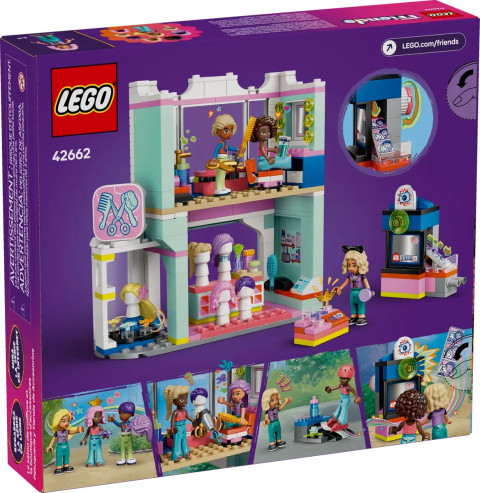 LEGO FRIENDS 42662 Salon fryzjerski i sklep z ozdobami - Galeria zdjęcie 2