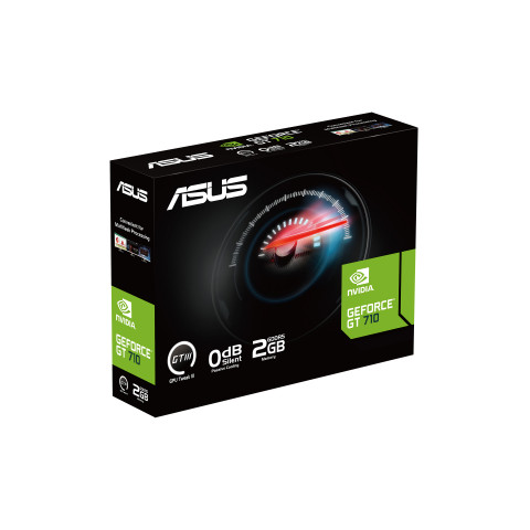 Karta graf. ASUS GeForce GT 710 2GB GDDR5 EVO Low-P - Galeria zdjęcie 5